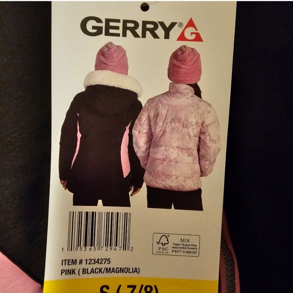 3 in 1 Gerry Youth Systems Jacket, nwt girls, pink - Picture 8 of 9